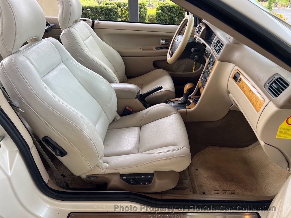 2004 Volvo C70 Convertible Touring 2.4L Turbo - 22910805 - 35