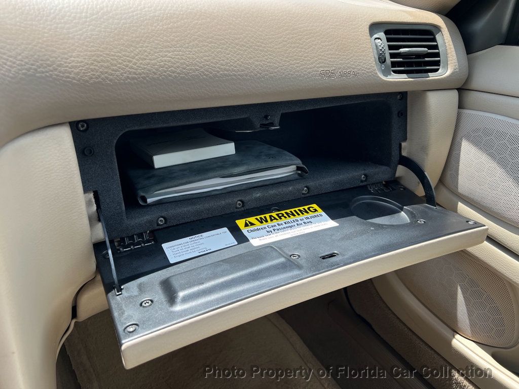 2004 Volvo C70 Convertible Touring 2.4L Turbo - 22910805 - 43