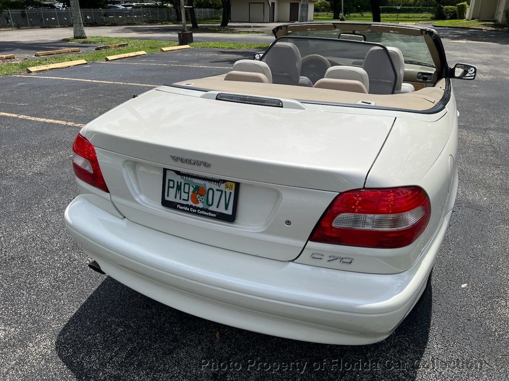 2004 Volvo C70 Convertible Touring LPT 2.4L Turbo - 22910805 - 17