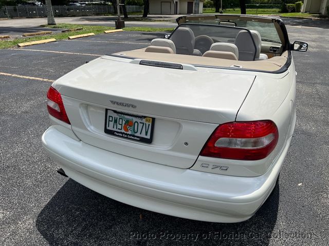 2004 Volvo C70 Convertible Touring LPT 2.4L Turbo - 22910805 - 17