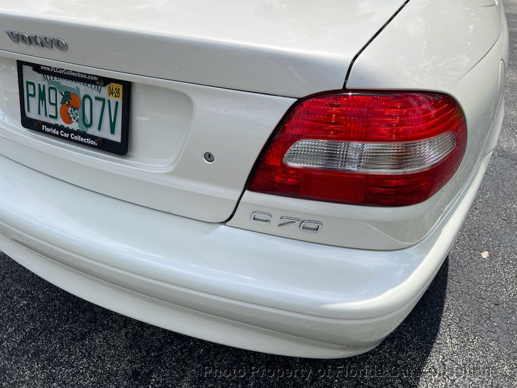 2004 Volvo C70 Convertible Touring LPT 2.4L Turbo - 22910805 - 25