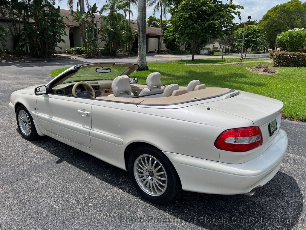 2004 Volvo C70 Convertible Touring LPT 2.4L Turbo - 22910805 - 2