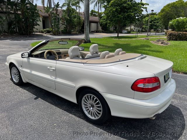 2004 Volvo C70 Convertible Touring LPT 2.4L Turbo - 22910805 - 2