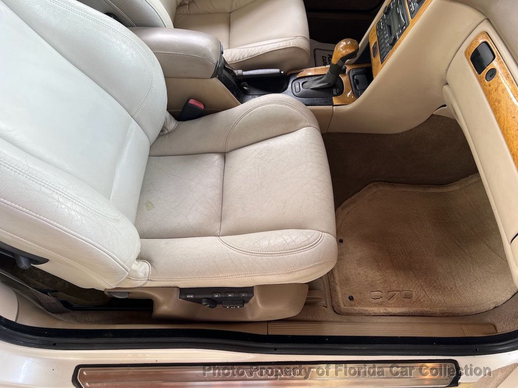 2004 Volvo C70 Convertible Touring LPT 2.4L Turbo - 22910805 - 33