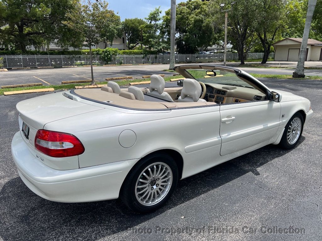 2004 Volvo C70 Convertible Touring LPT 2.4L Turbo - 22910805 - 3