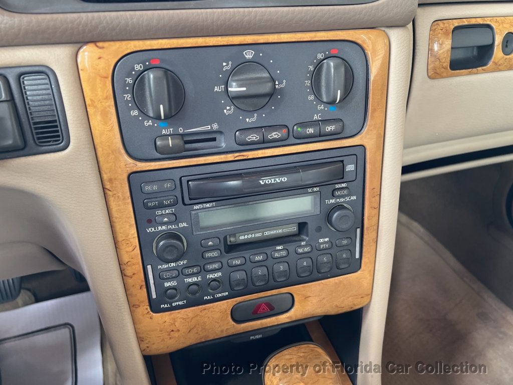 2004 Volvo C70 Convertible Touring LPT 2.4L Turbo - 22910805 - 44