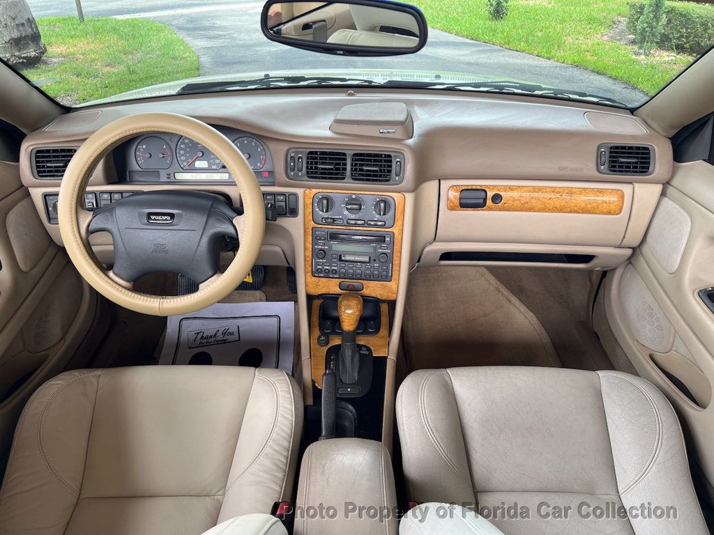 2004 Volvo C70 Convertible Touring LPT 2.4L Turbo - 22910805 - 48