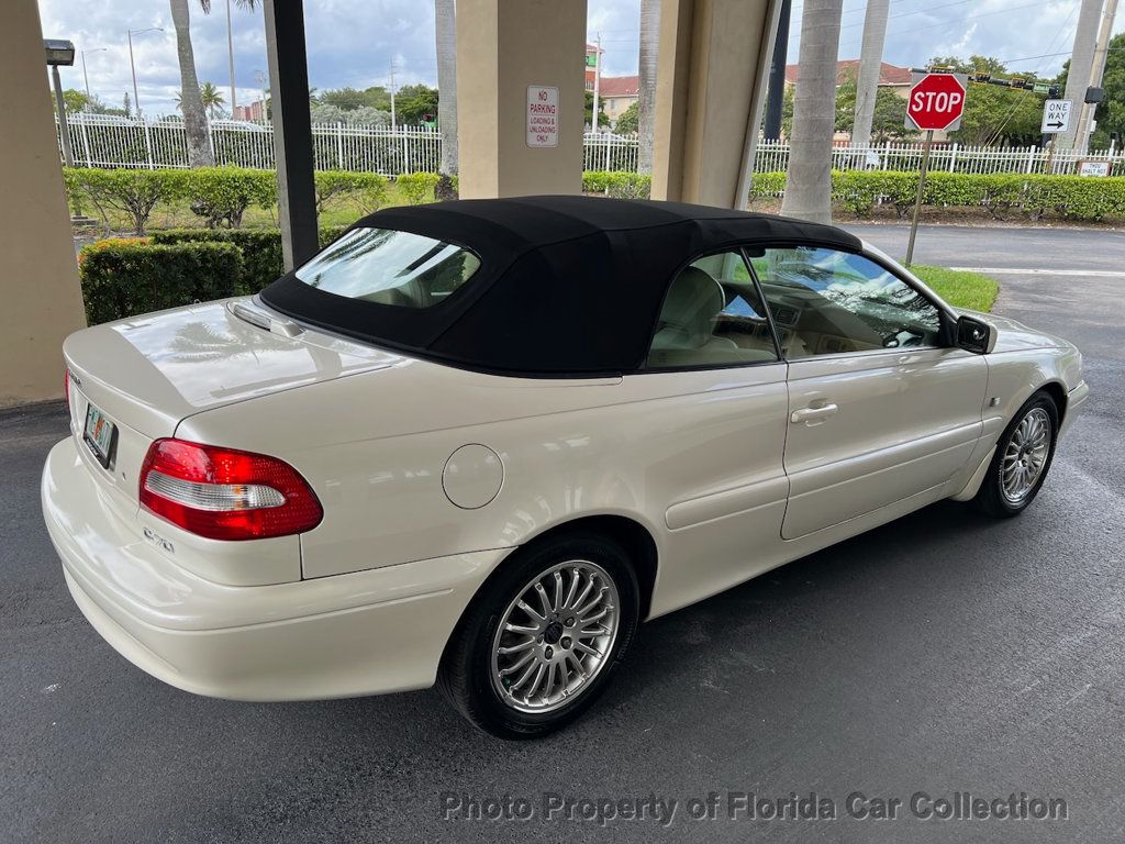 2004 Volvo C70 Convertible Touring LPT 2.4L Turbo - 22910805 - 57