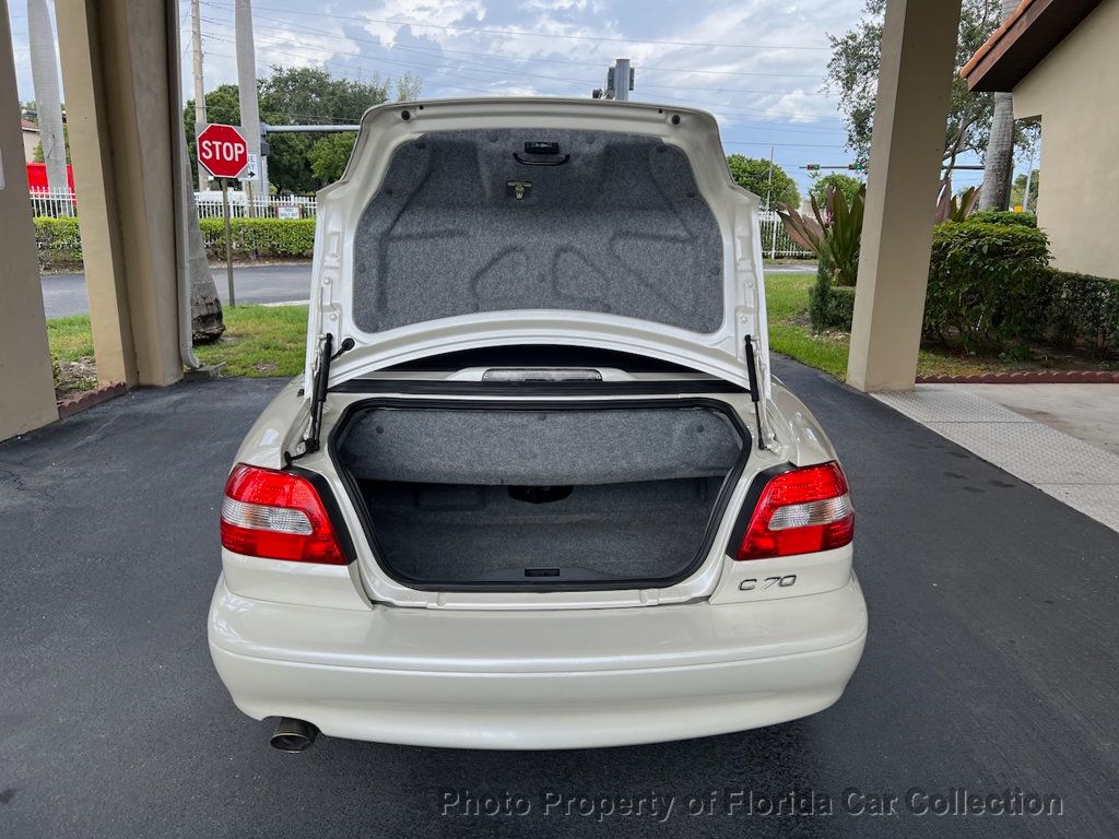 2004 Volvo C70 Convertible Touring LPT 2.4L Turbo - 22910805 - 76