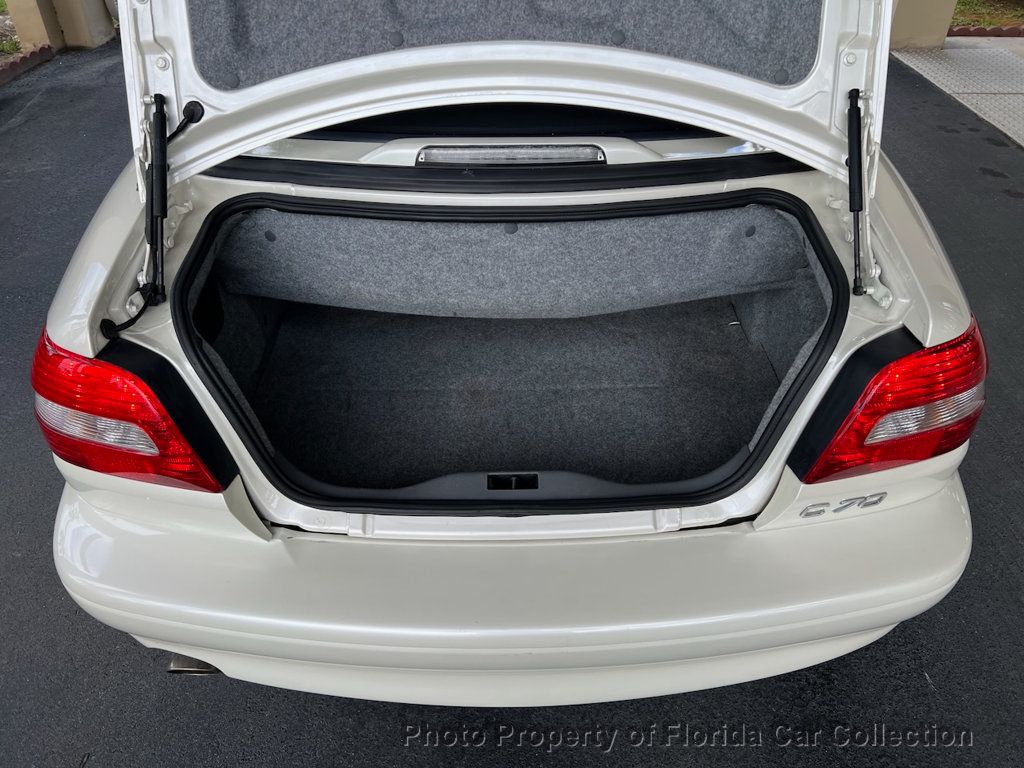 2004 Volvo C70 Convertible Touring LPT 2.4L Turbo - 22910805 - 78