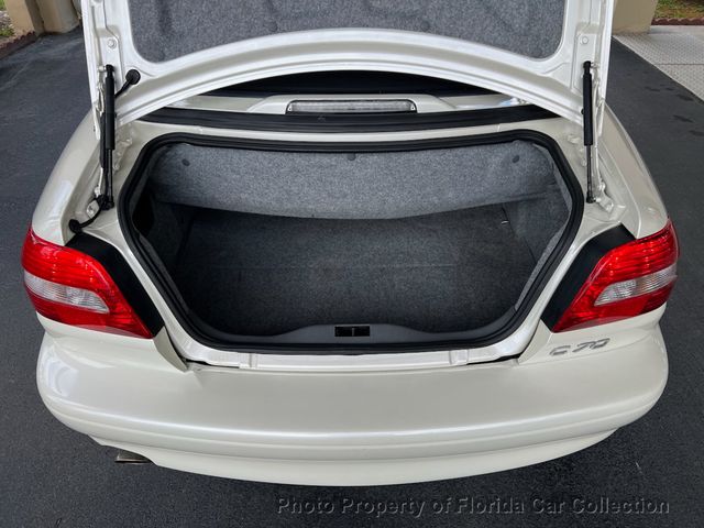 2004 Volvo C70 Convertible Touring LPT 2.4L Turbo - 22910805 - 78