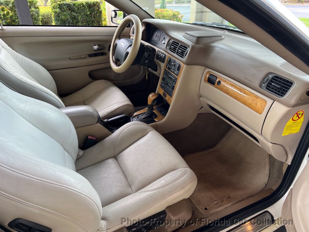 2004 Volvo C70 Convertible Touring LPT 2.4L Turbo - 22910805 - 8