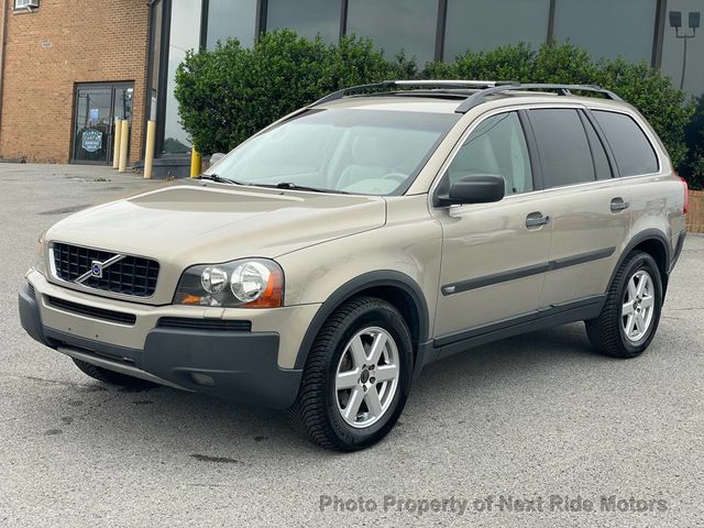 2004 Volvo XC90 2004 VOLVO XC90 2.5L TURBO AWD 3RD ROW 1-OWNER 615-730-9991 - 23019833 - 2