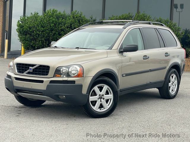 2004 Volvo XC90 2004 VOLVO XC90 2.5L TURBO AWD 3RD ROW 1-OWNER 615-730-9991 - 23019833 - 6