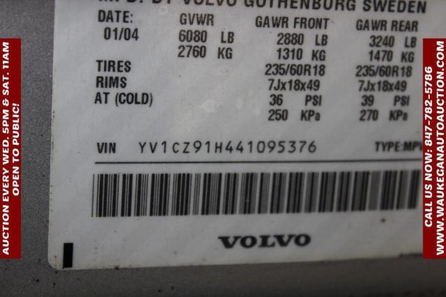 2004 Volvo XC90 4dr 2.9L Twin Turbo AWD w/3rd Row - 22950307 - 11