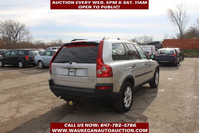 2004 Volvo XC90 4dr 2.9L Twin Turbo AWD w/3rd Row - 22950307 - 3