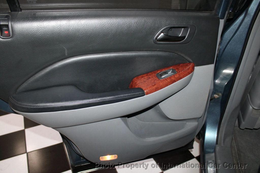 2005 Acura MDX 4dr SUV Automatic Touring - 22948385 - 17