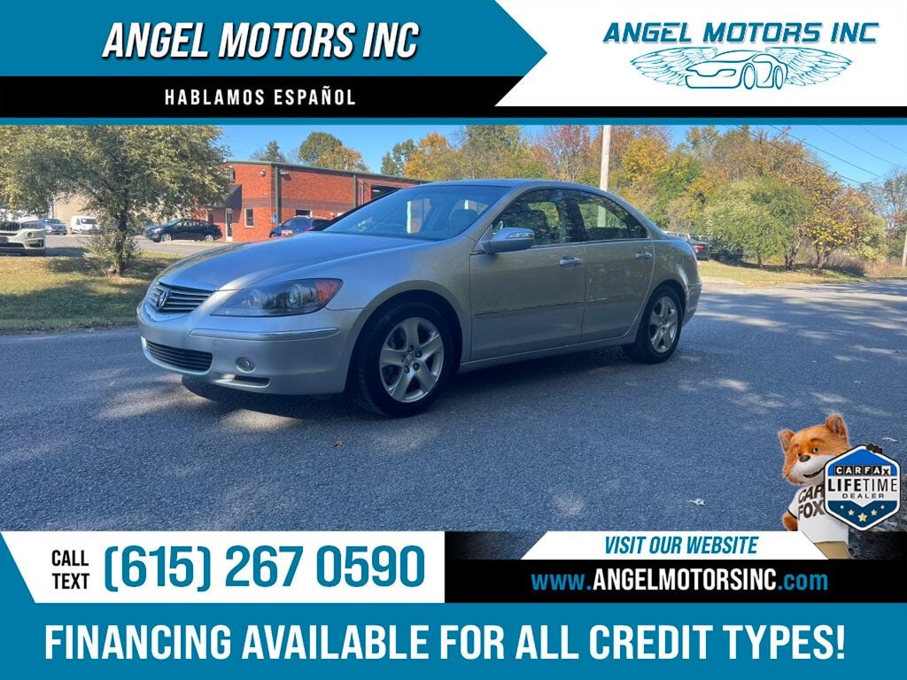 2005 Acura RL 4dr Sedan Automatic - 22644226 - 0