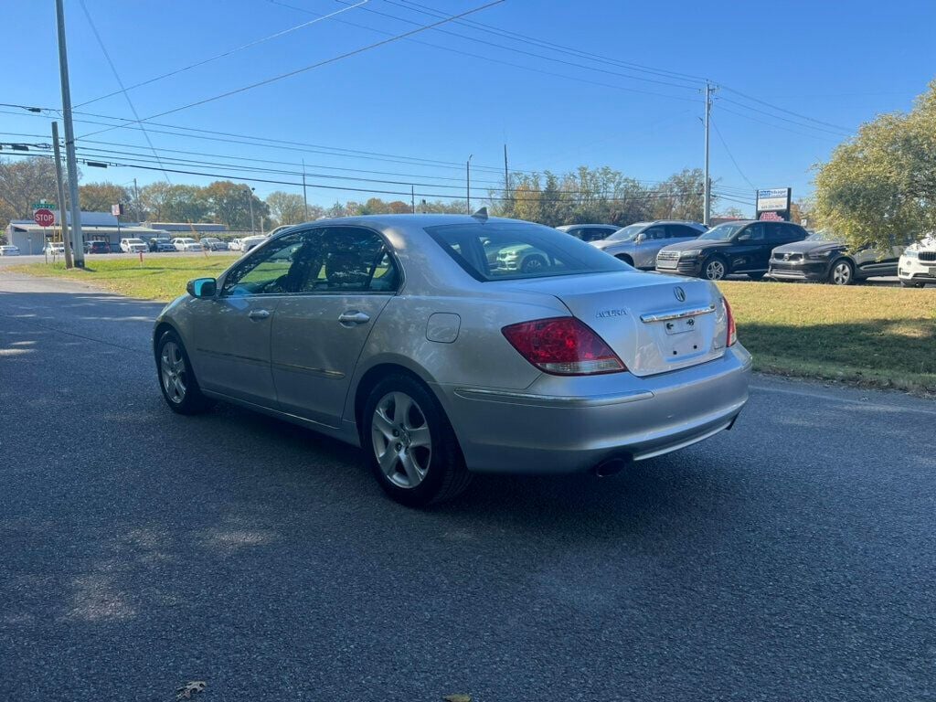 2005 Acura RL 4dr Sedan Automatic - 22644226 - 6