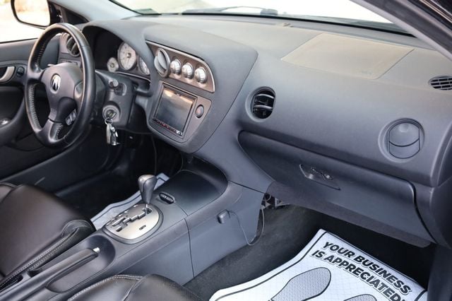 2005 Acura RSX 2dr Coupe Automatic Leather - 22946130 - 22