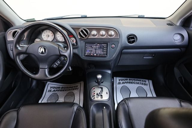 2005 Acura RSX 2dr Coupe Automatic Leather - 22946130 - 24