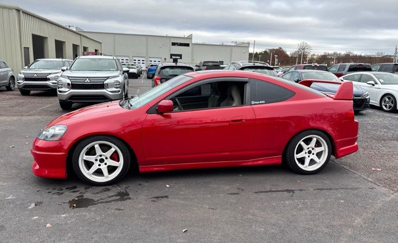 2005 Acura RSX 2dr Coupe Type-S 6-Speed MT Leather - 22945669 - 7