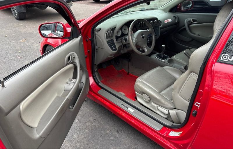 2005 Acura RSX 2dr Coupe Type-S 6-Speed MT Leather - 22945669 - 8