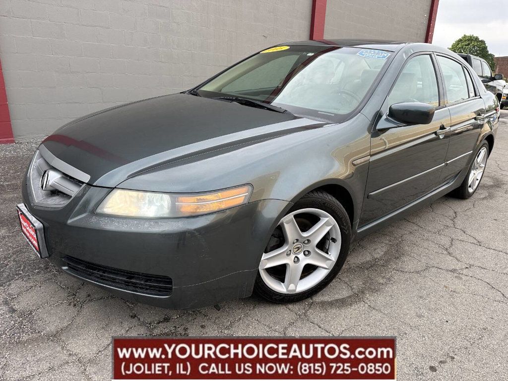 2005 Acura TL 4dr Sedan Automatic - 22857571 - 0
