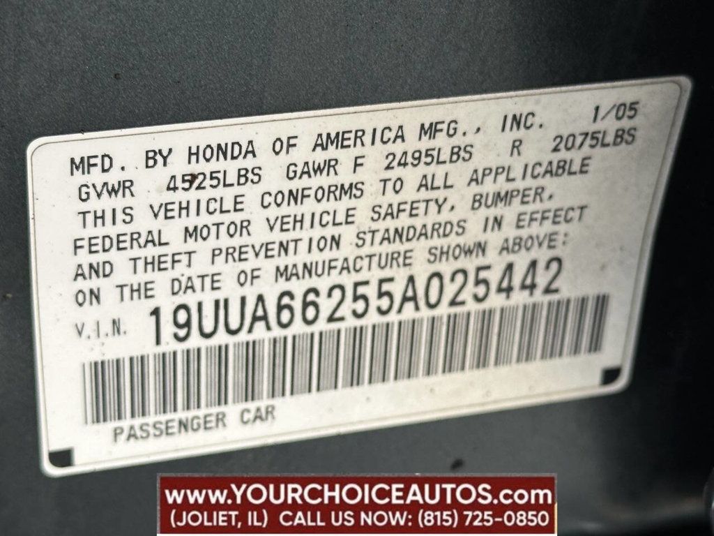2005 Acura TL 4dr Sedan Automatic - 22857571 - 16