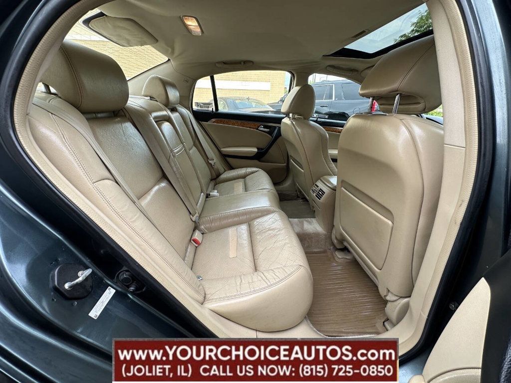 2005 Acura TL 4dr Sedan Automatic - 22857571 - 19