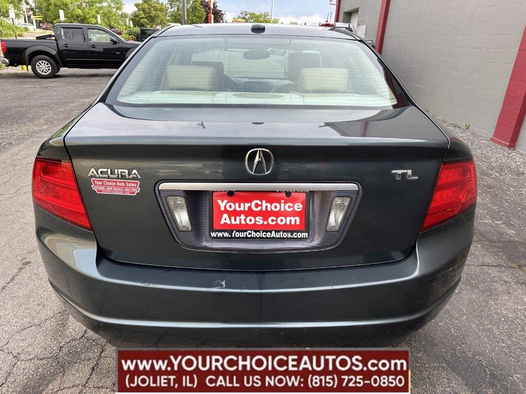 2005 Acura TL 4dr Sedan Automatic - 22857571 - 3