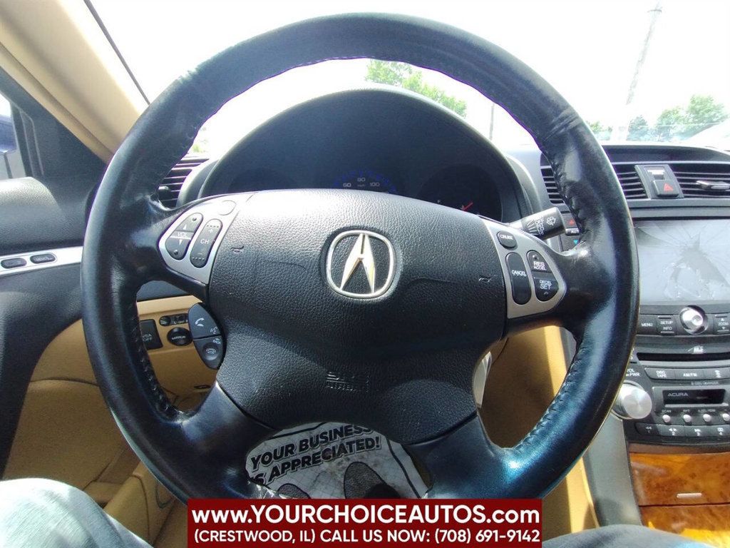 2005 Acura TL 4dr Sedan Automatic Navigation System - 22502704 - 23