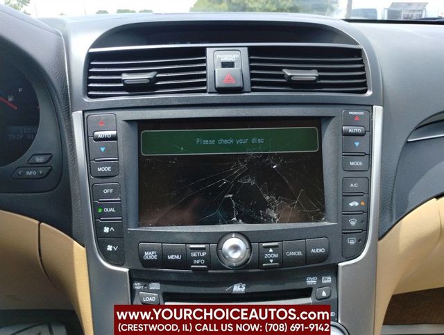 2005 Acura TL 4dr Sedan Automatic Navigation System - 22502704 - 30