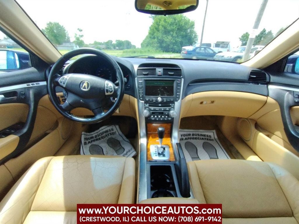 2005 Acura TL 4dr Sedan Automatic Navigation System - 22502704 - 37