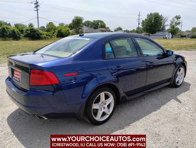 2005 Acura TL 4dr Sedan Automatic Navigation System - 22502704 - 4