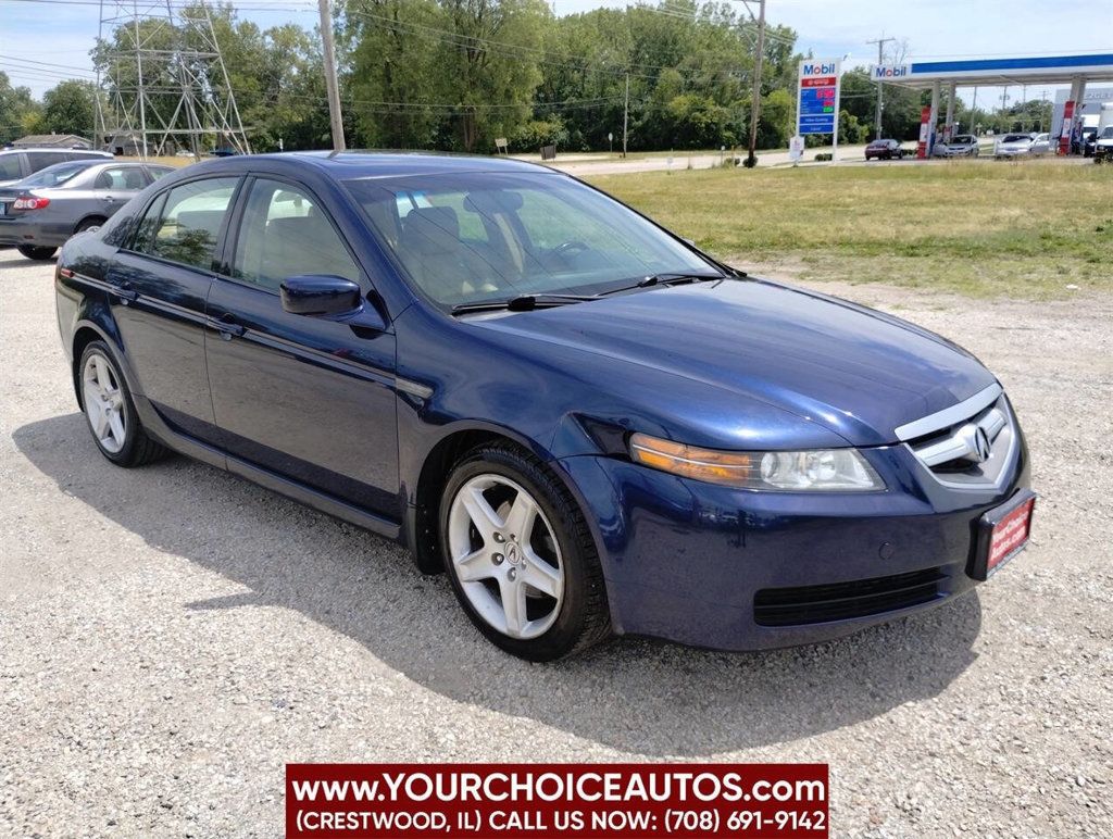 2005 Acura TL 4dr Sedan Automatic Navigation System - 22502704 - 6