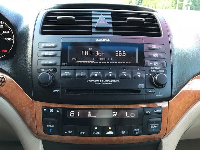 2005 Acura TSX 4dr Sedan Automatic - 18090730 - 9