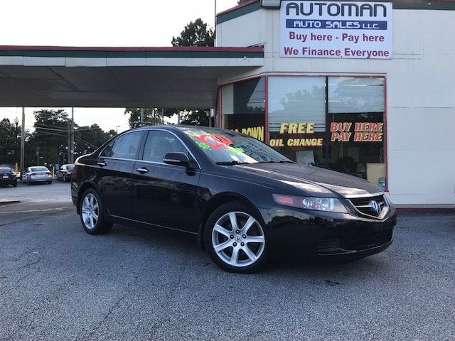 2005 Acura TSX 4dr Sedan Automatic - 18090730 - 1