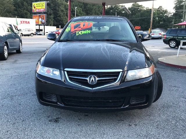 2005 Acura TSX 4dr Sedan Automatic - 18090730 - 2