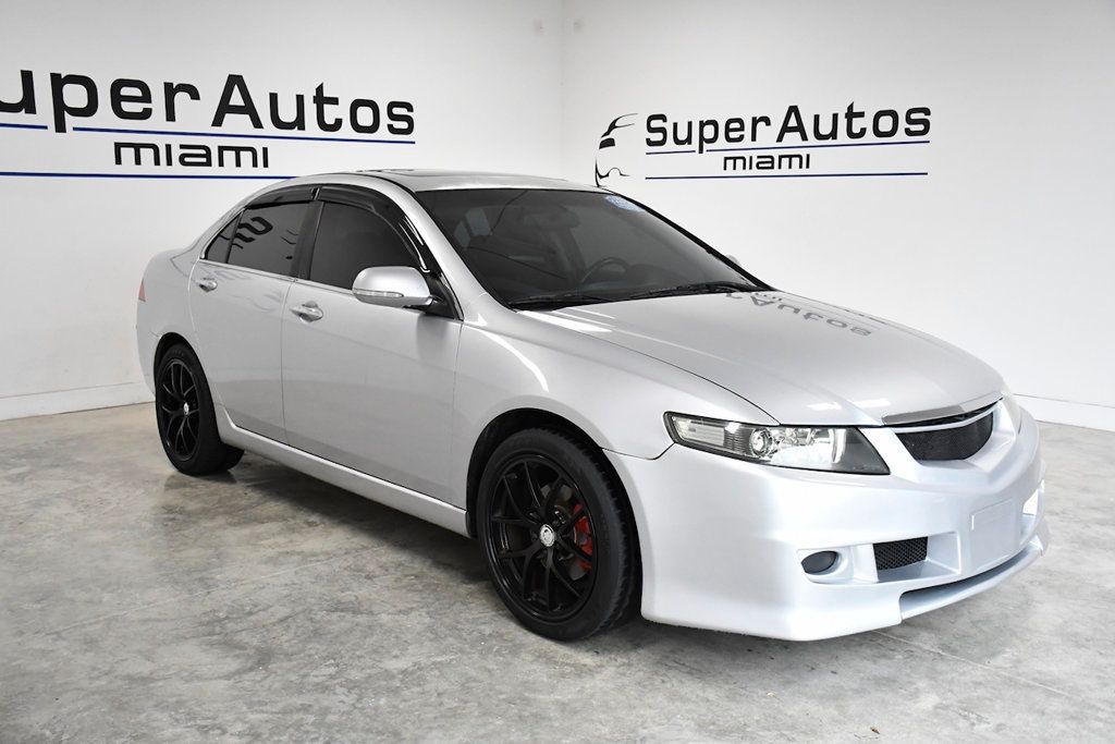2005 Acura TSX 4dr Sedan Automatic - 23060402 - 2