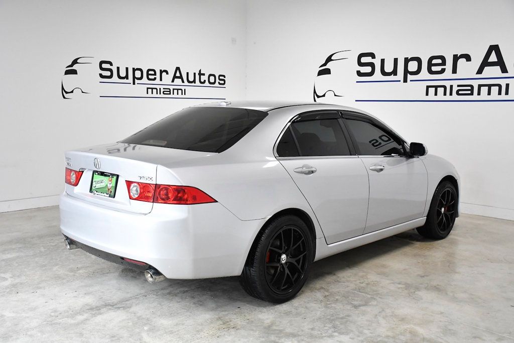 2005 Acura TSX 4dr Sedan Automatic - 23060402 - 3