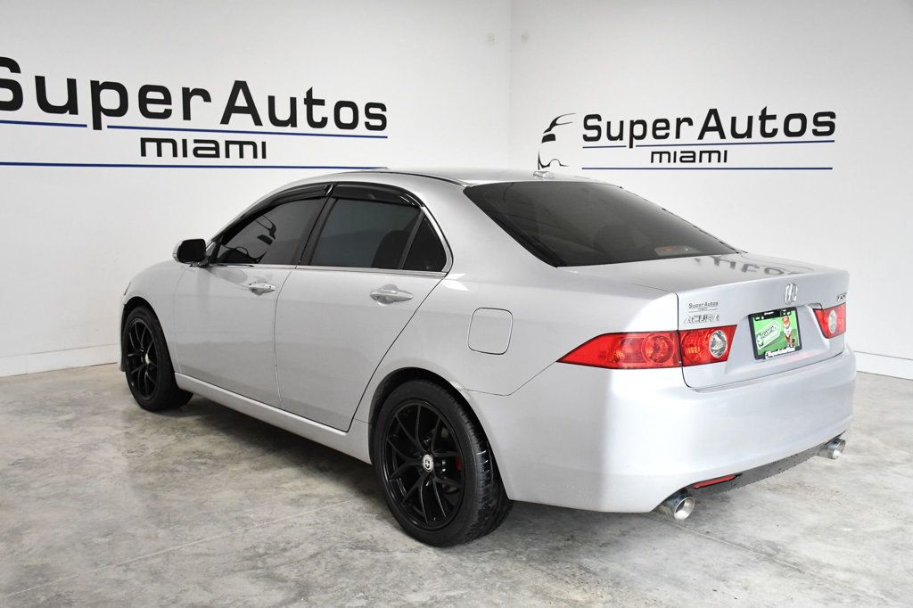 2005 Acura TSX 4dr Sedan Automatic - 23060402 - 5