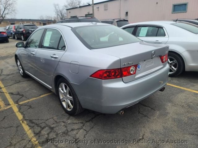 2005 Acura TSX 4dr Sedan Automatic Navi - 22767568 - 4