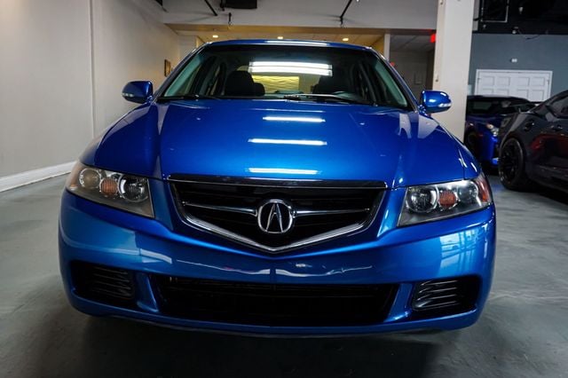 2005 Acura TSX *6-Speed Manual* *Arctic Blue w/ Black Leather*  - 22993638 - 14