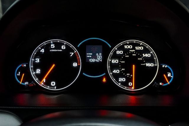 2005 Acura TSX *6-Speed Manual* *Arctic Blue w/ Black Leather*  - 22993638 - 18