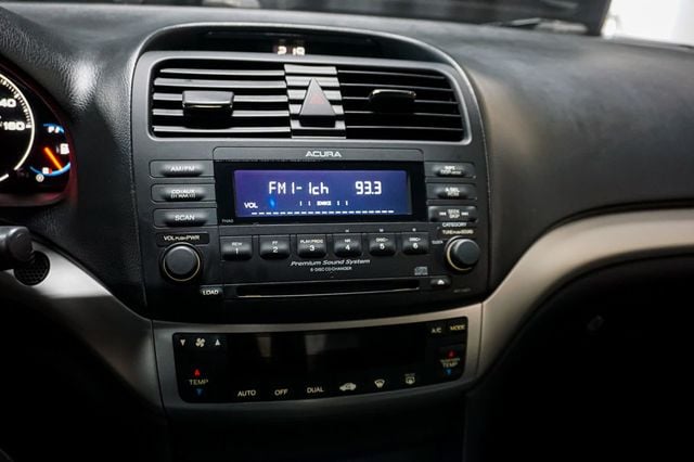 2005 Acura TSX *6-Speed Manual* *Arctic Blue w/ Black Leather*  - 22993638 - 19