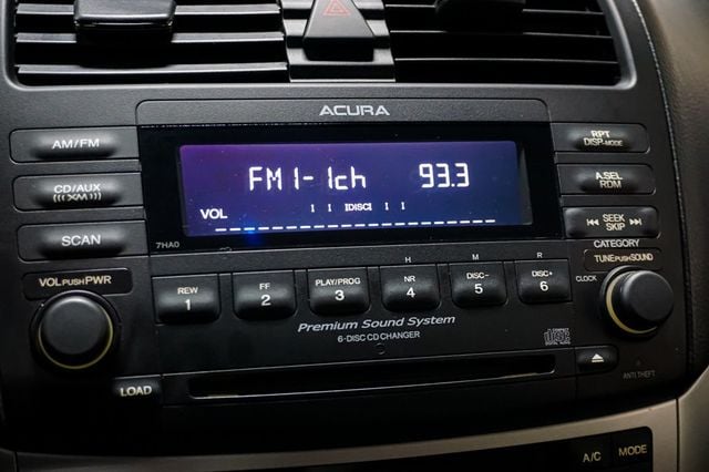 2005 Acura TSX *6-Speed Manual* *Arctic Blue w/ Black Leather*  - 22993638 - 21