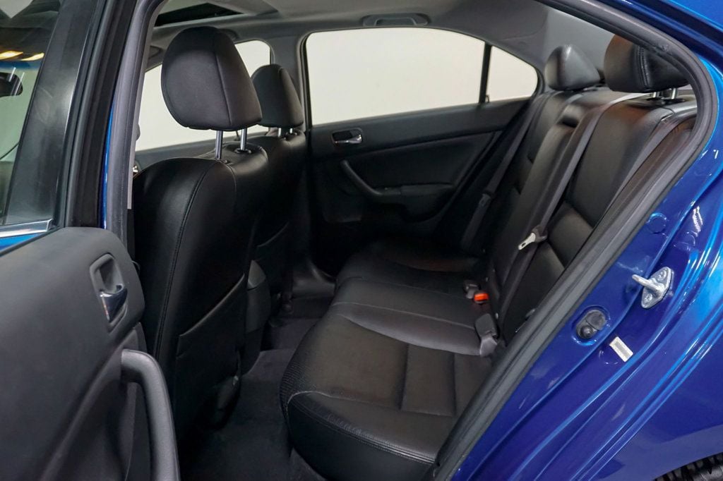 2005 Acura TSX *6-Speed Manual* *Arctic Blue w/ Black Leather*  - 22993638 - 23