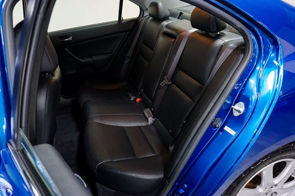 2005 Acura TSX *6-Speed Manual* *Arctic Blue w/ Black Leather*  - 22993638 - 24