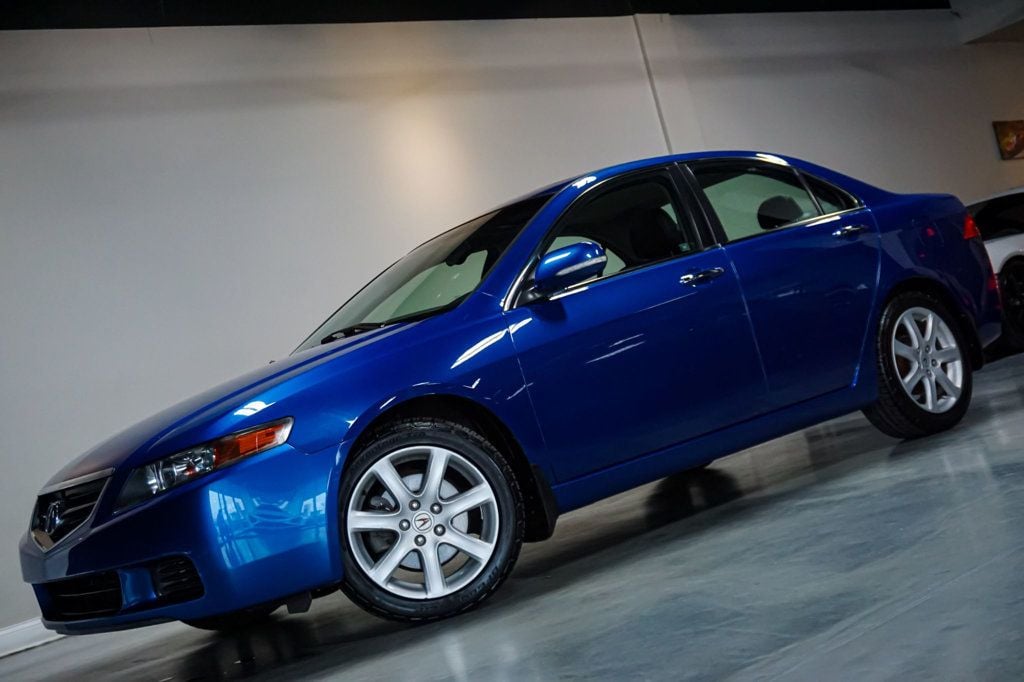 2005 Acura TSX *6-Speed Manual* *Arctic Blue w/ Black Leather*  - 22993638 - 26